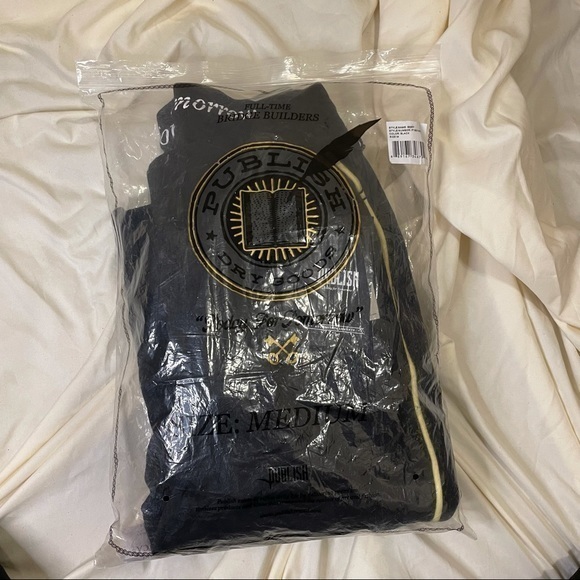 Rare Publish Bert Jogger Medium Black - Picture 9 of 12